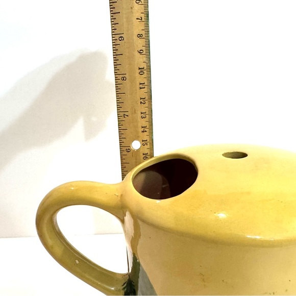 Vintage Primitive Country Decorative Ceramic Sheep Watering Can - Picture 7 of 11